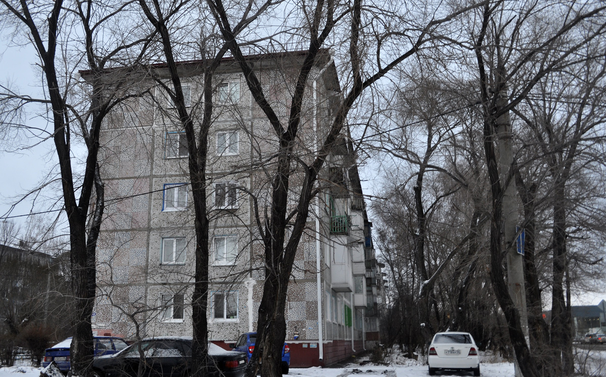 Омск, 3-я Кордная улица, 20