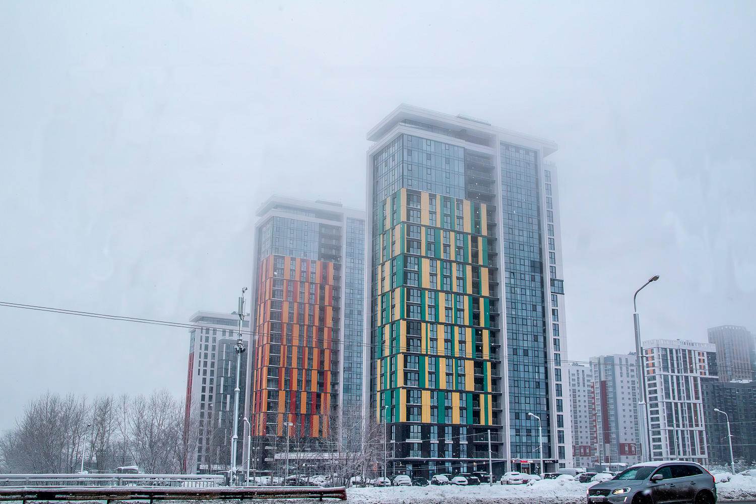 Уфа, Улица Рудольфа Нуреева, 1