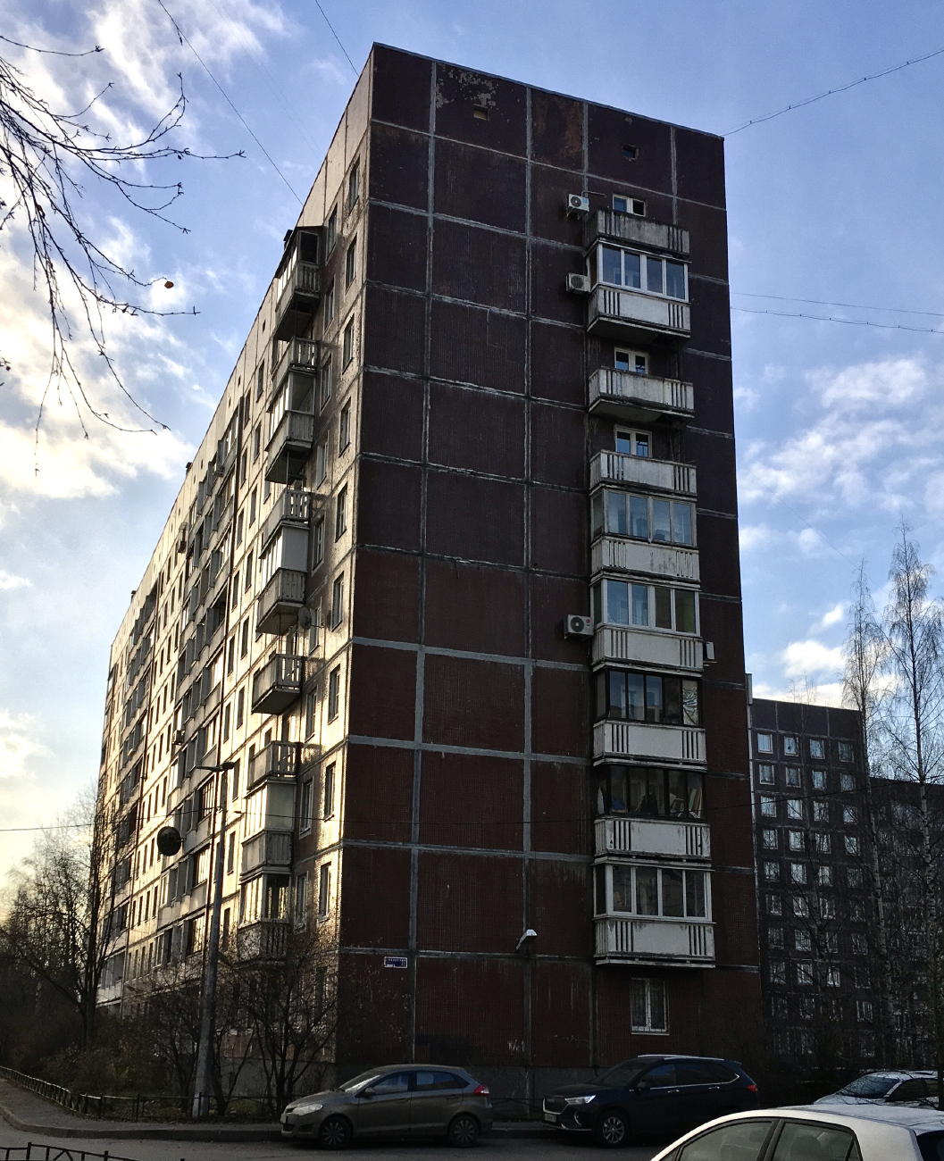 Санкт-Петербург, Планерная улица, 77