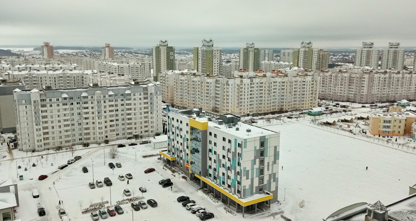 Минск, Нёманская улица, 24; Нёманская улица, 18; Нёманская улица, 32; Нёманская улица, 42. Минск — Панорамы