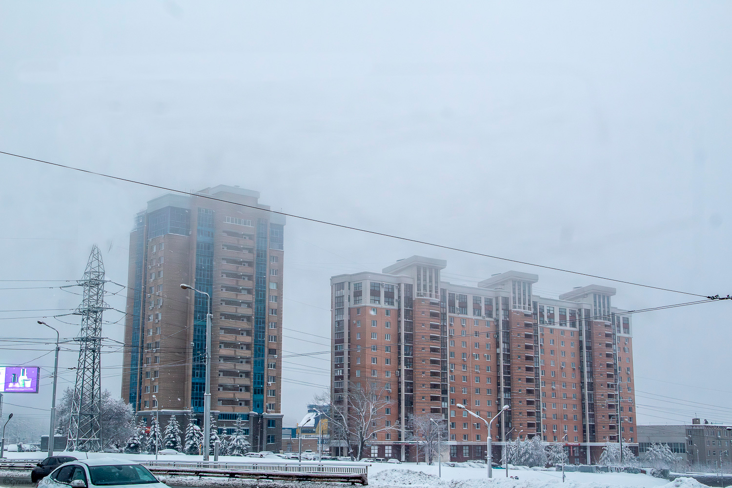 Уфа, Улица Менделеева, 229; Улица Менделеева, 229 корп. 1