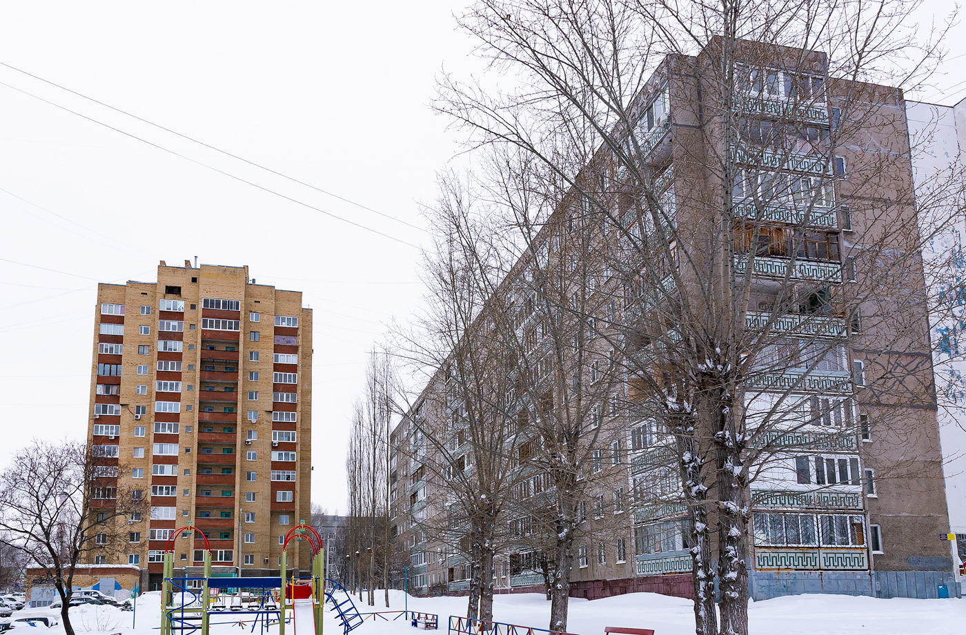 Уфа, Батырская улица, 14; Батырская улица, 16
