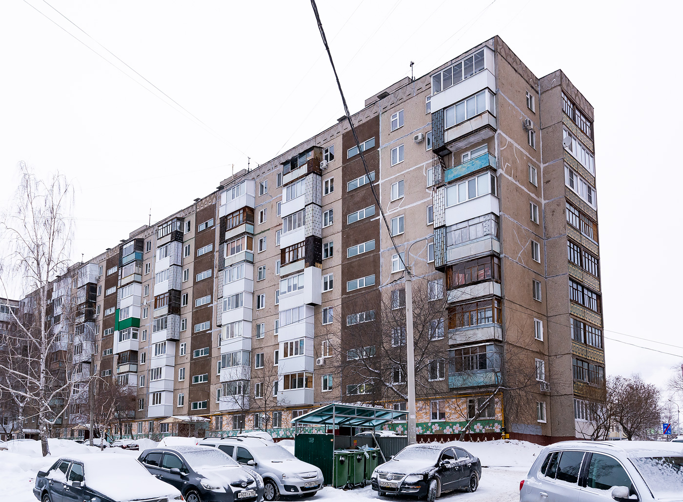 Уфа, Батырская улица, 12