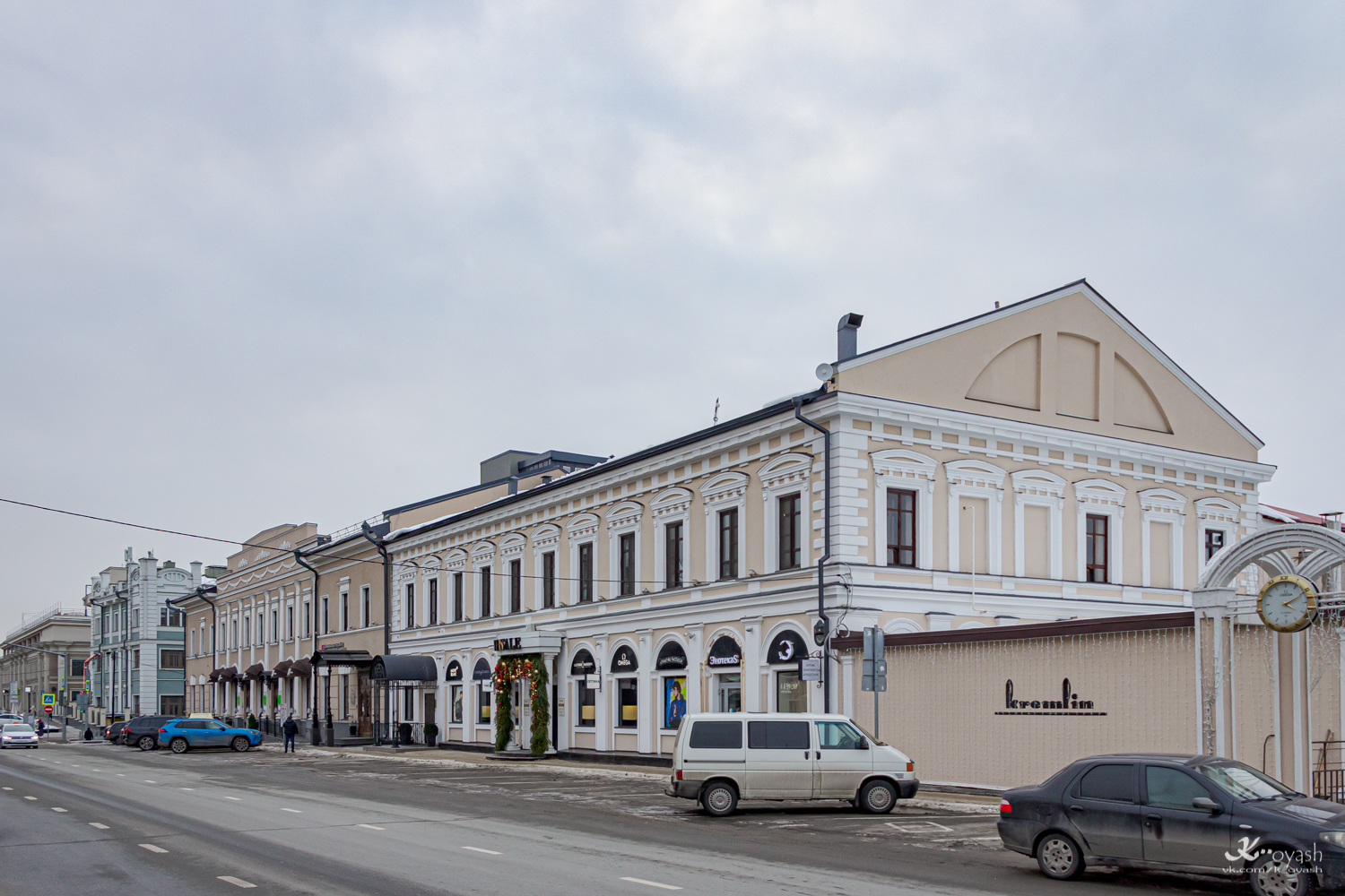 Казань, Профсоюзная улица, 4; Улица Чернышевского, 10 / Профсоюзная улица, 6