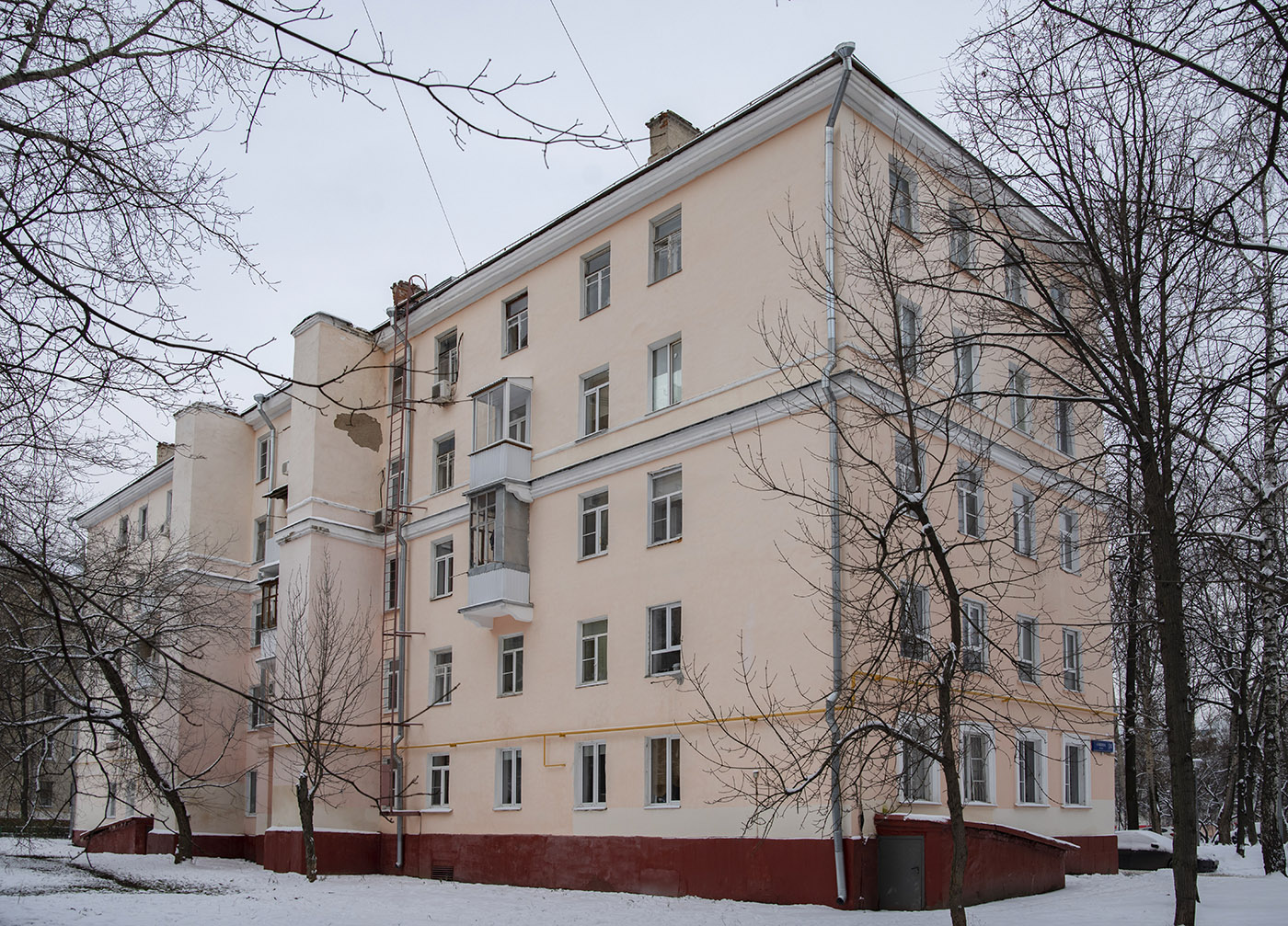 Moscó, Улица Гришина, 24 корп. 2