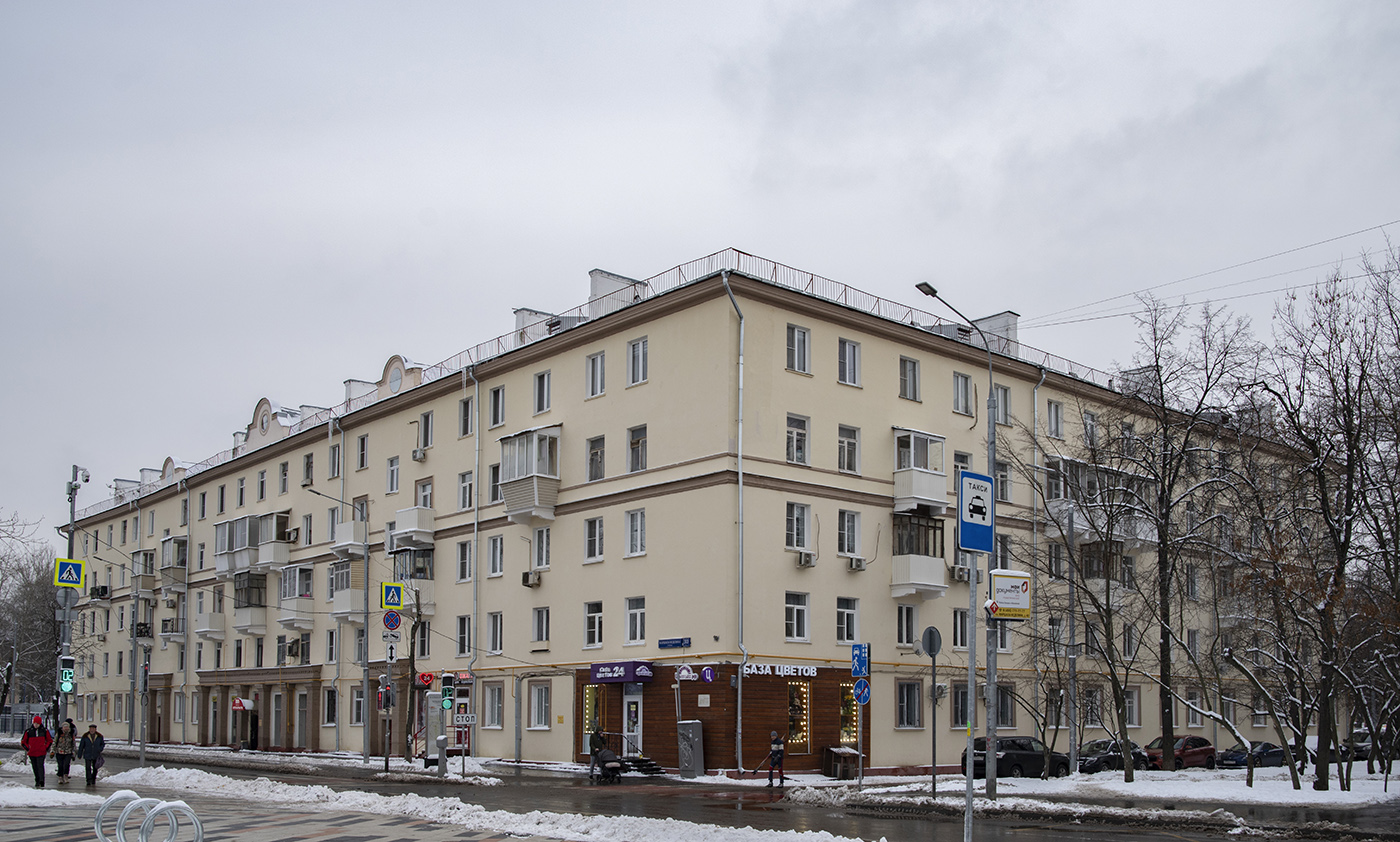 Москва, Улица Маршала Неделина, 30 корп. 1