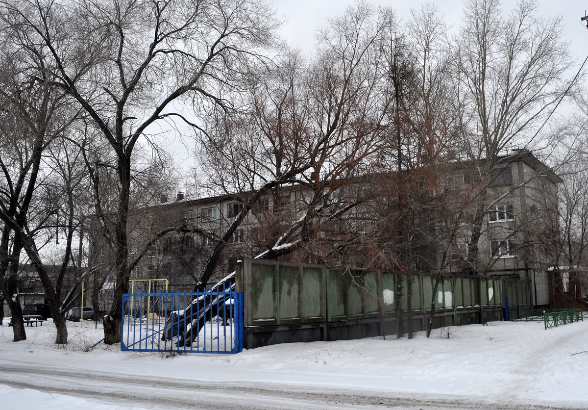 Омск, 6-я Шинная улица, 6