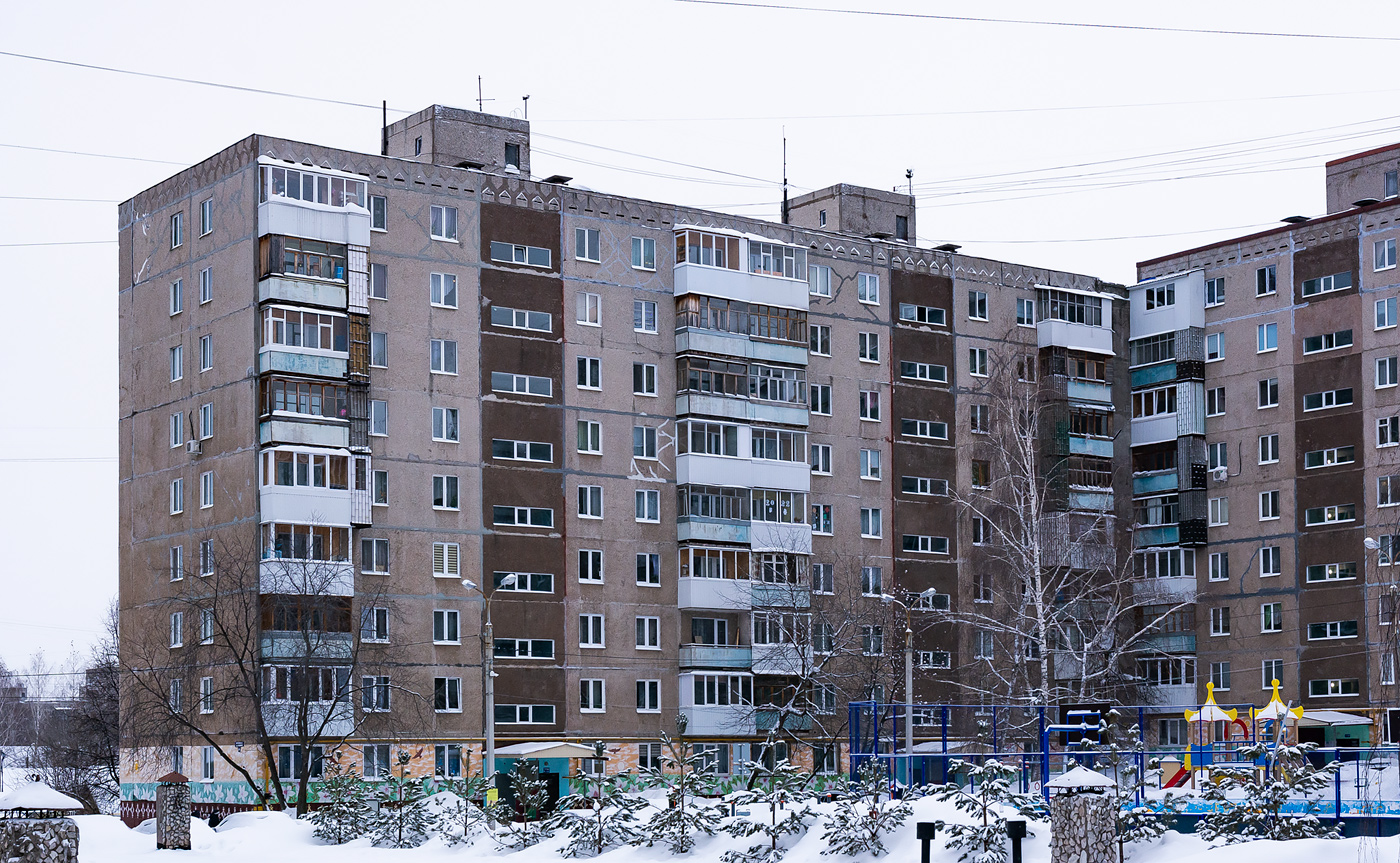 Уфа, Батырская улица, 10/1