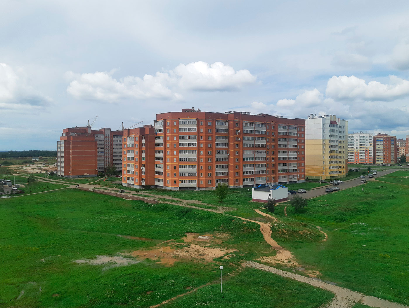 Полоцк, Улица Петра Машерова, 3; Проспект Зодчего Иоанна, 3; Проспект Зодчего Иоанна, 3А; Проспект Зодчего Иоанна, 3Б