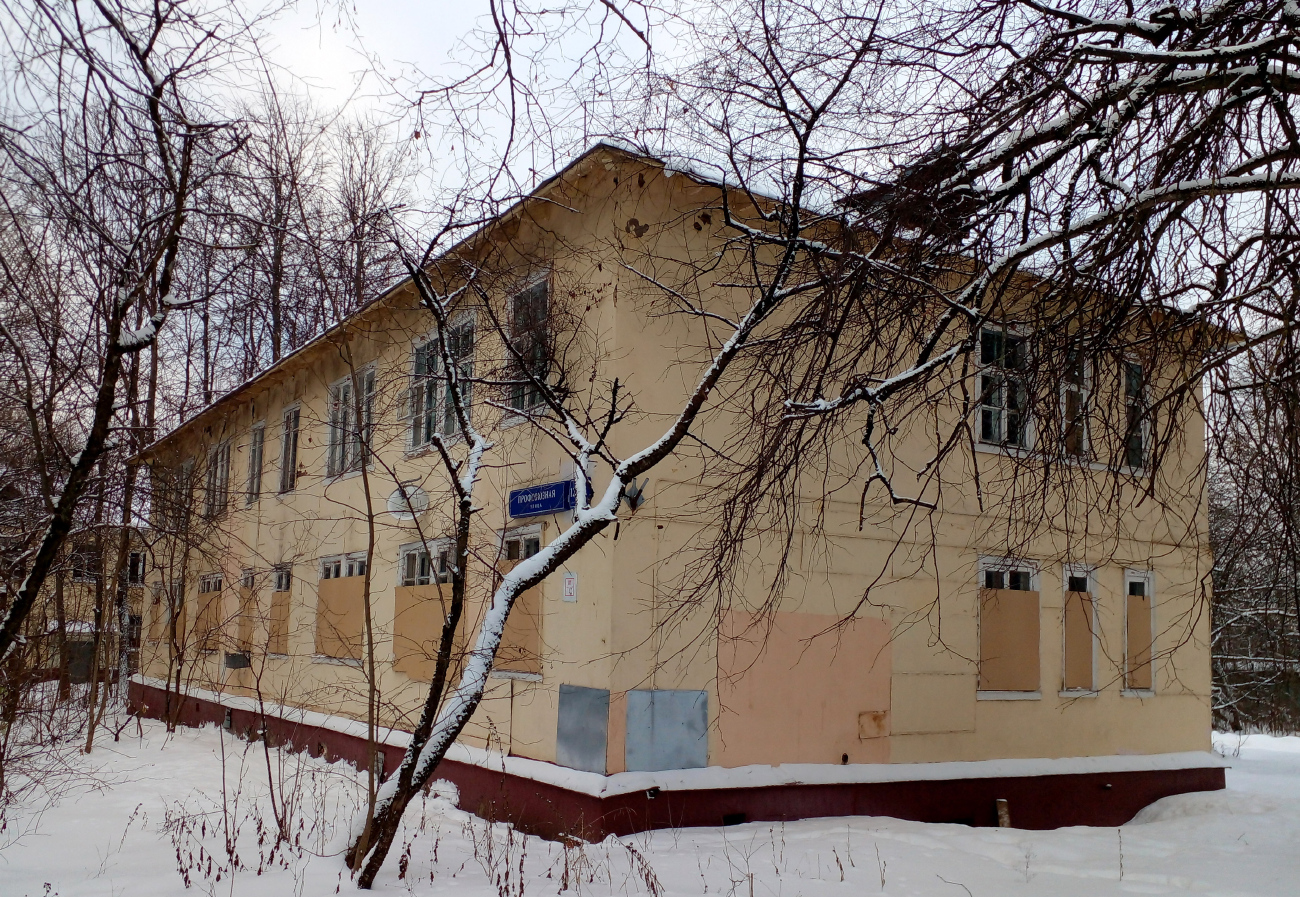Москва, Профсоюзная улица, 123А стр. 2 / Тютчевская аллея, 2