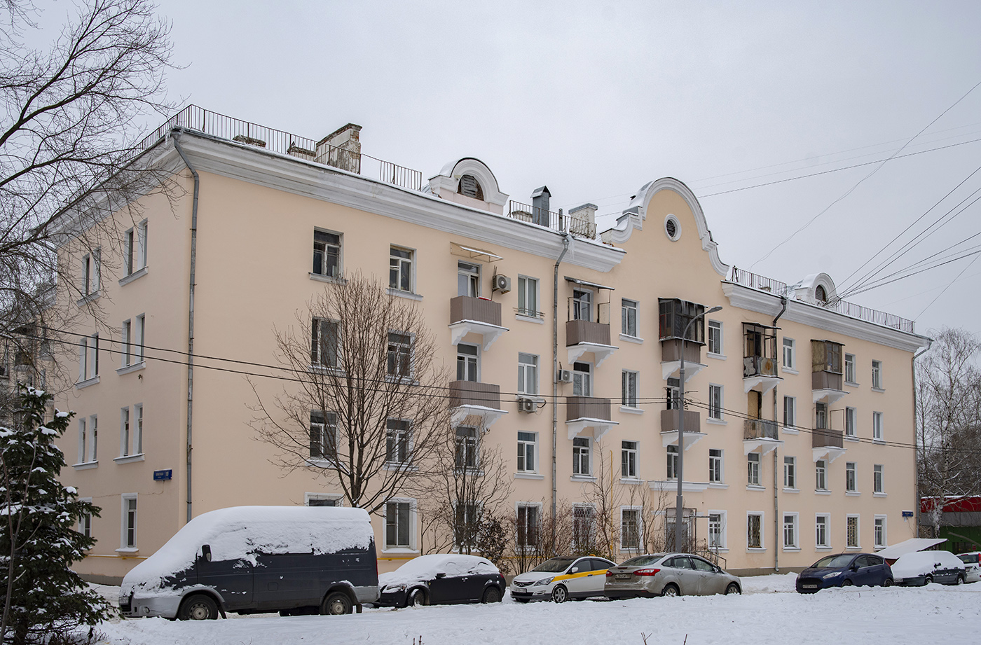 Москва, Улица Боженко, 10 корп. 2