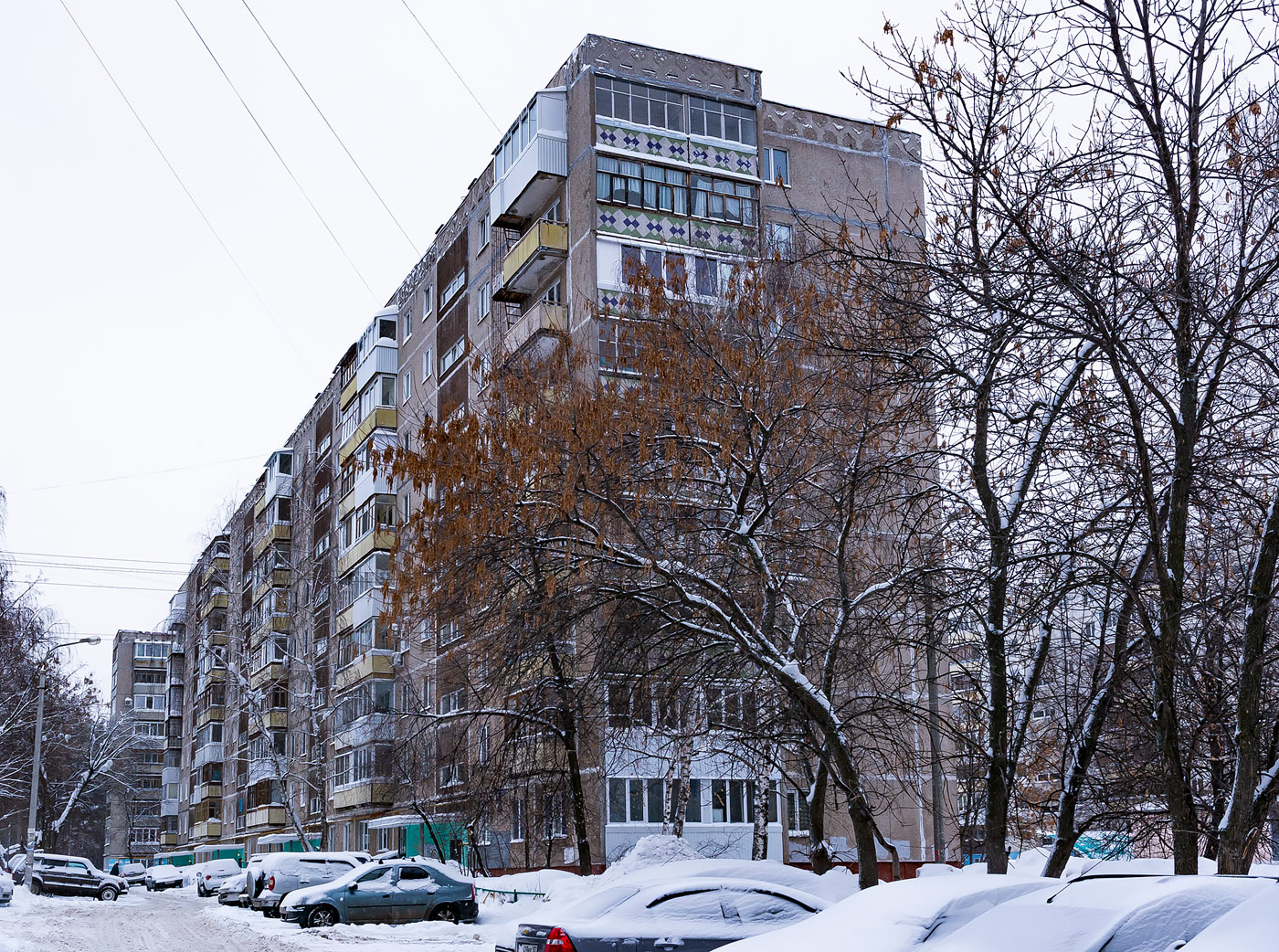 Ufa, Улица Авроры, 27/1