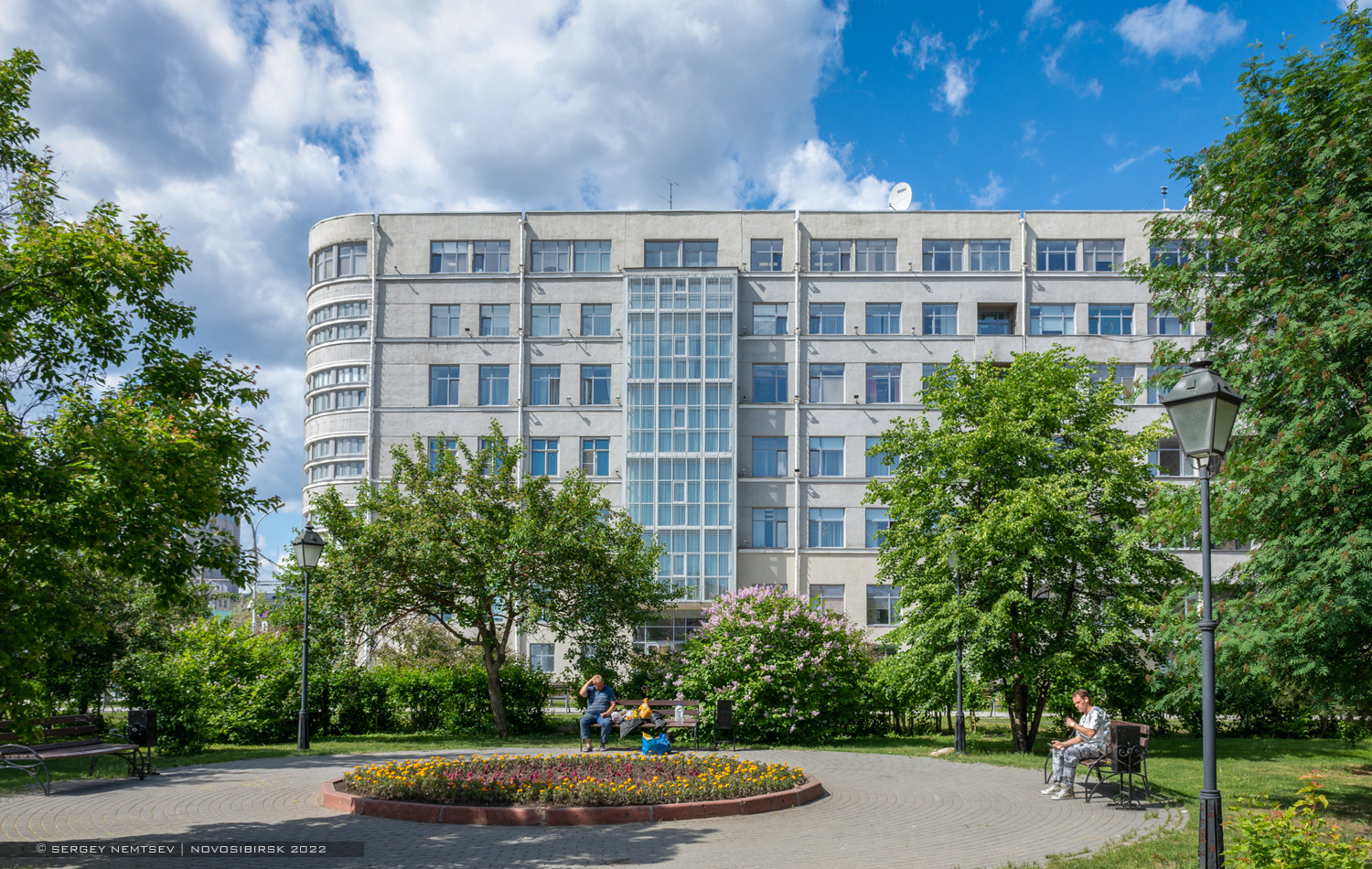 Новосибирск, Красный проспект, 18