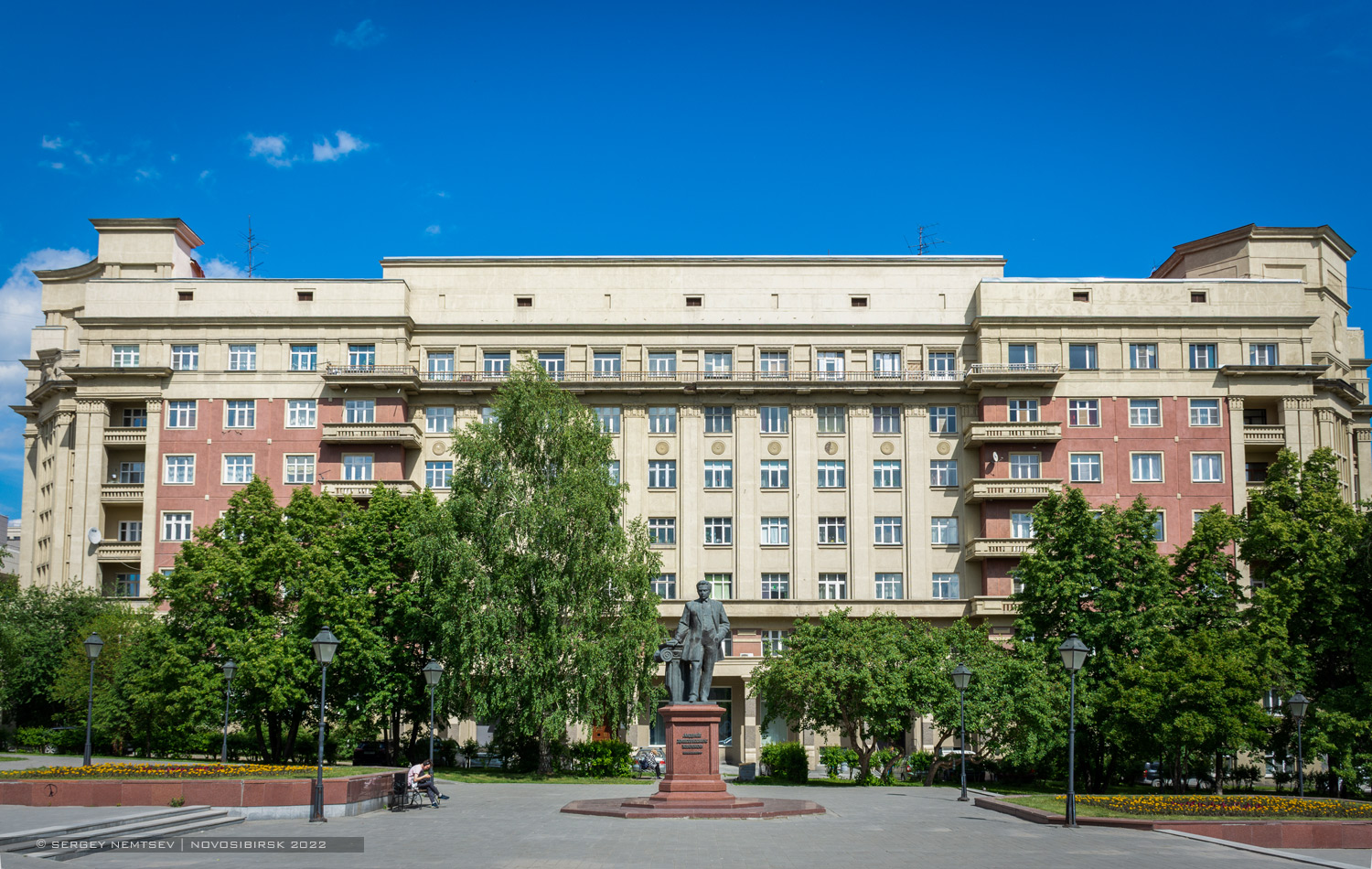 Новосибирск, Красный проспект, 16