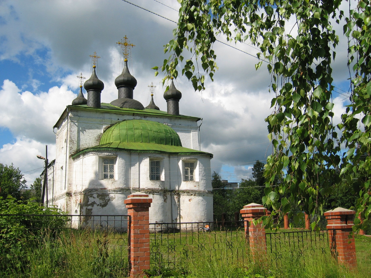 Балахна, Проспект Революции, 17 (Покровская церковь)