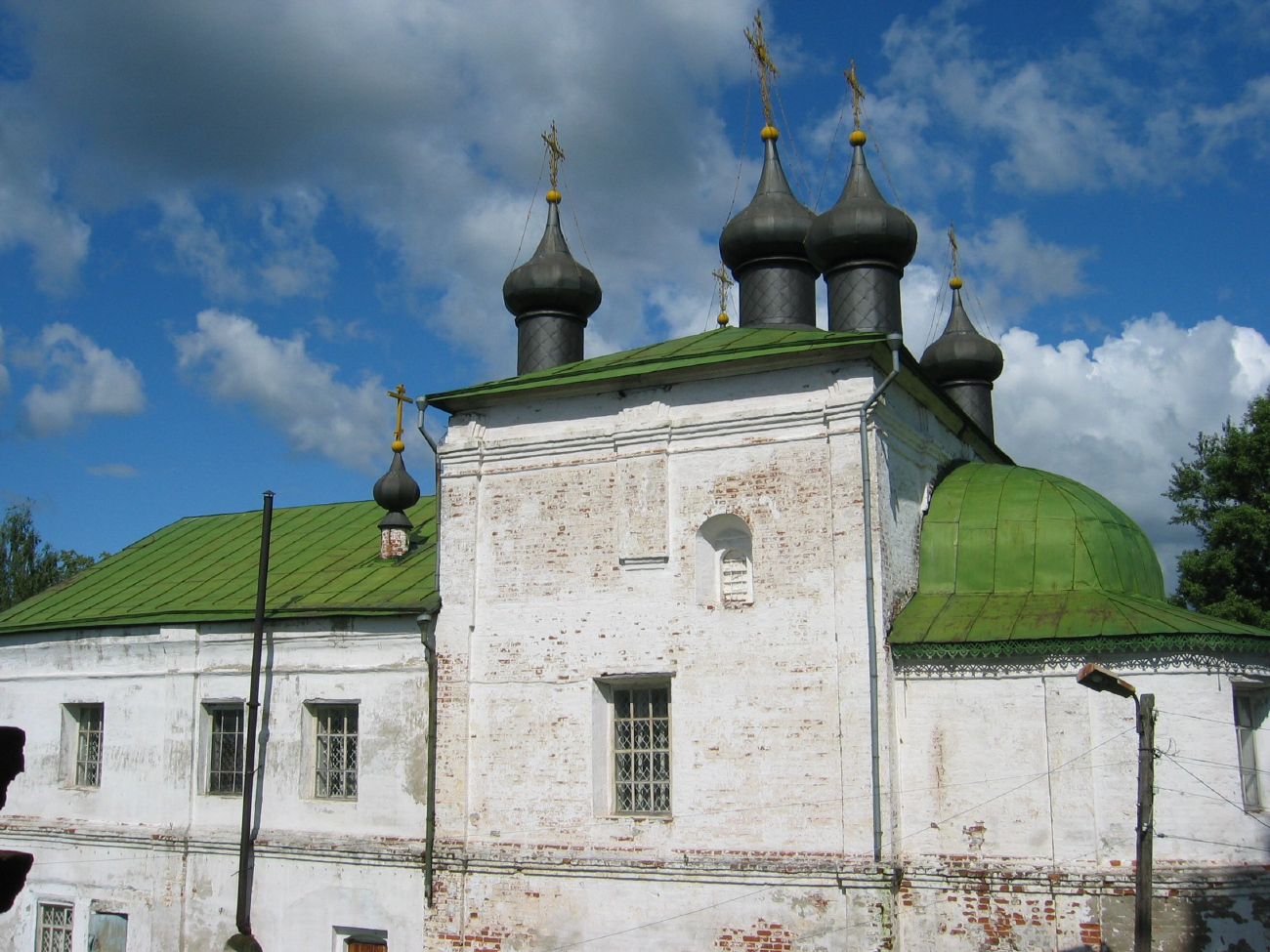 Балахна, Проспект Революции, 17 (Покровская церковь)