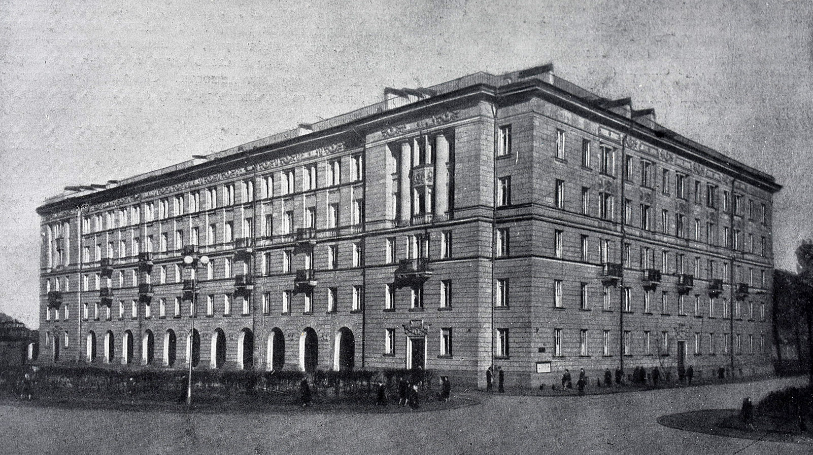 Petersburg, Полюстровский проспект, 47