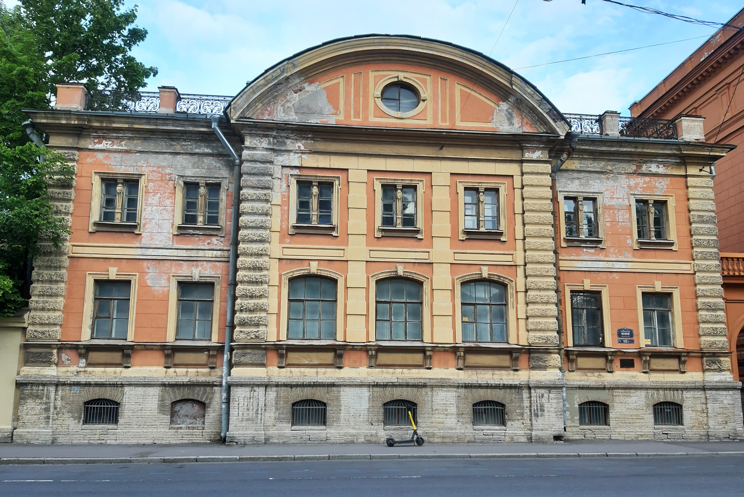 Санкт-Петербург, Набережная реки Мойки, 122 лит. Б