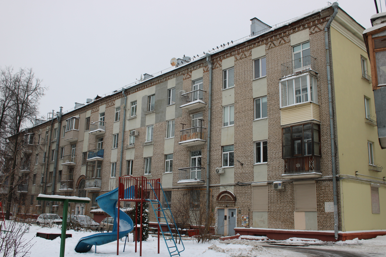 Минск, Ульяновская улица, 3 / Красноармейская улица, 14