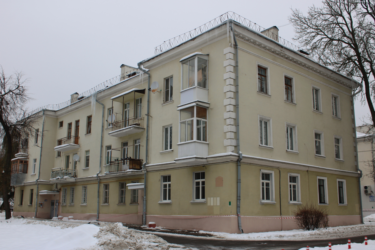 Минск, Красноармейская улица, 16