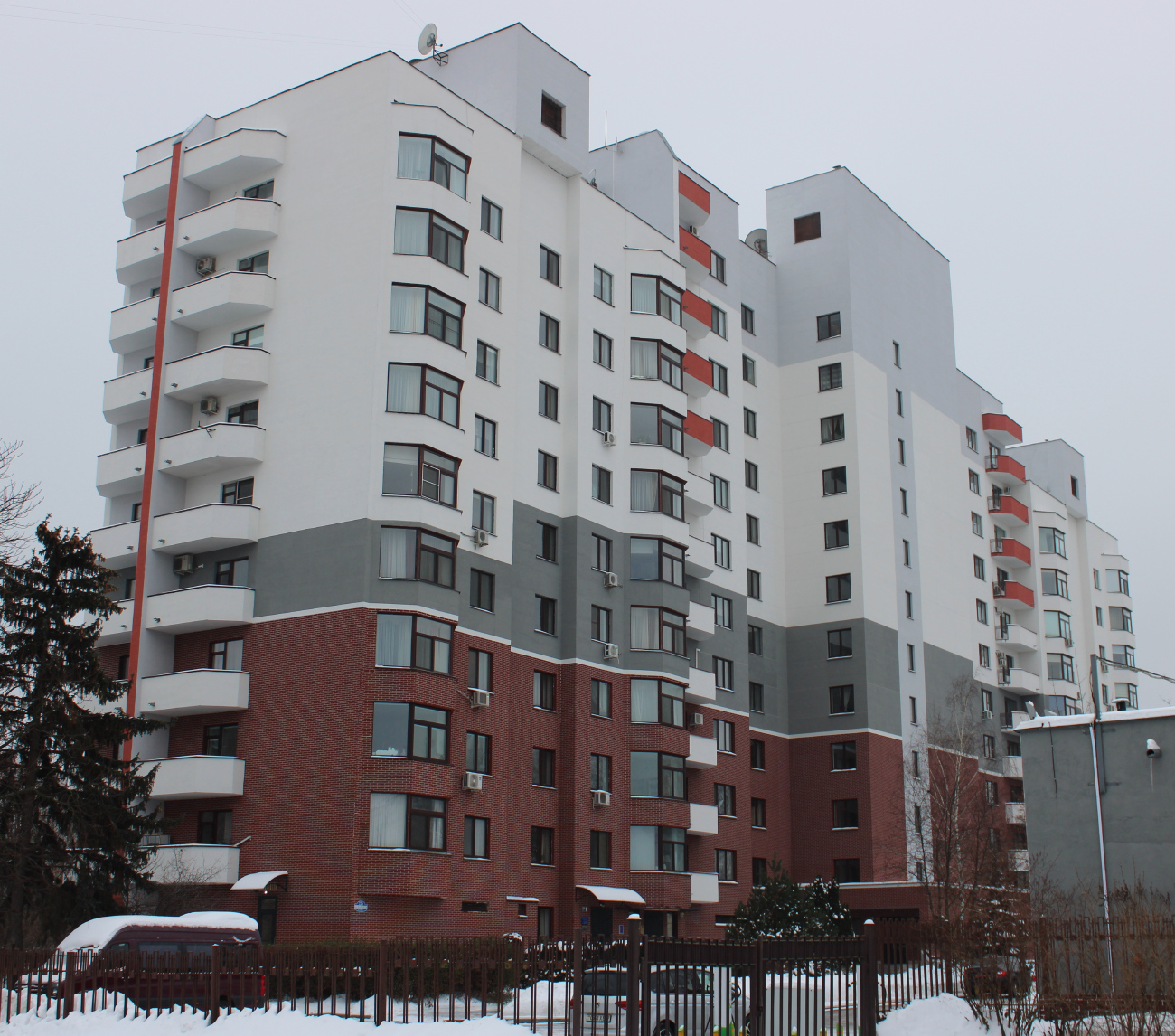 Минск, Красноармейская улица, 22А