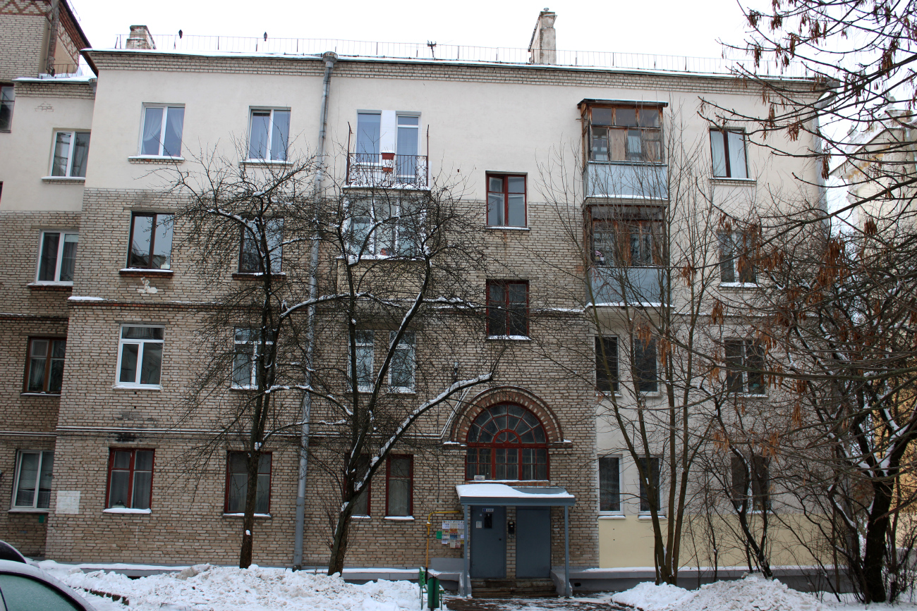 Минск, Красноармейская улица, 34А