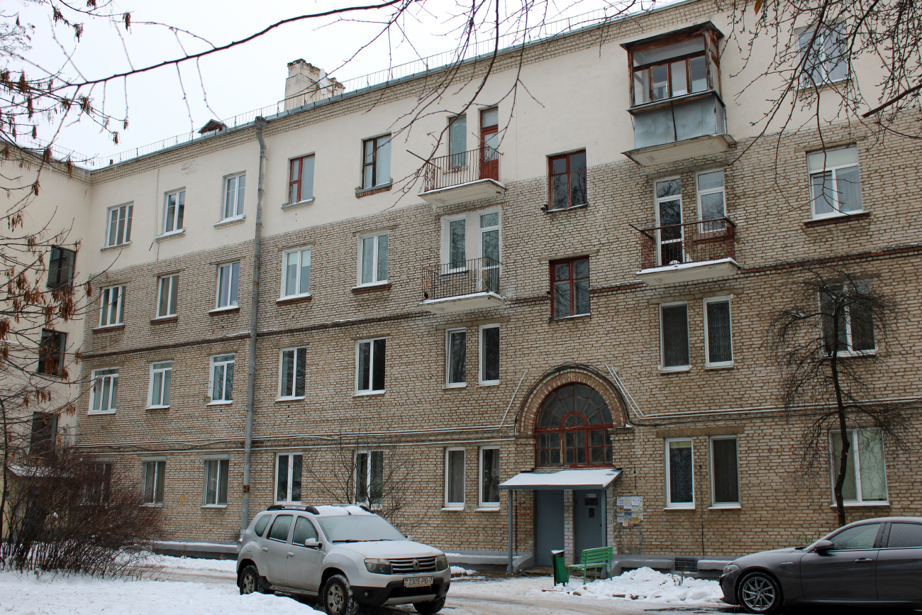 Минск, Красноармейская улица, 34А