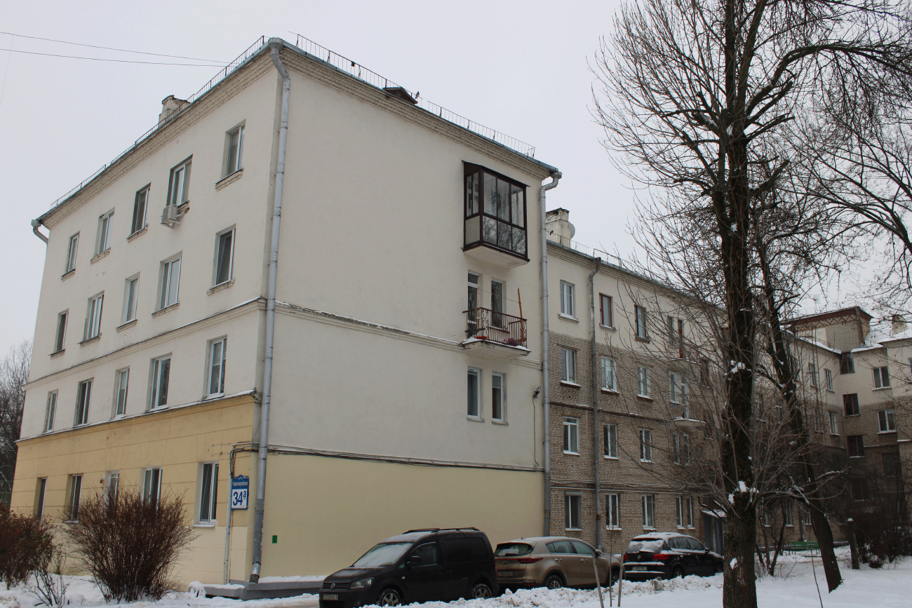 Минск, Красноармейская улица, 34А