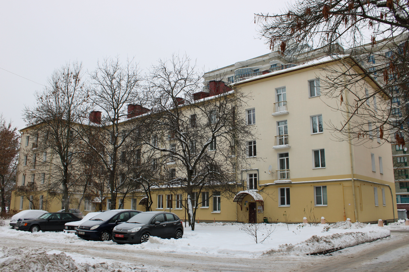 Мінск, Казарменный переулок, 5