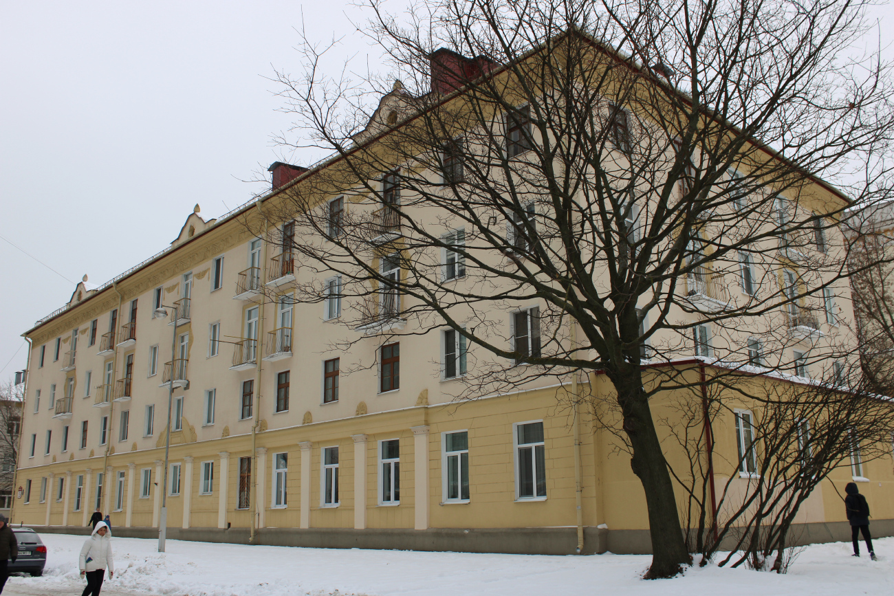 Минск, Казарменный переулок, 5