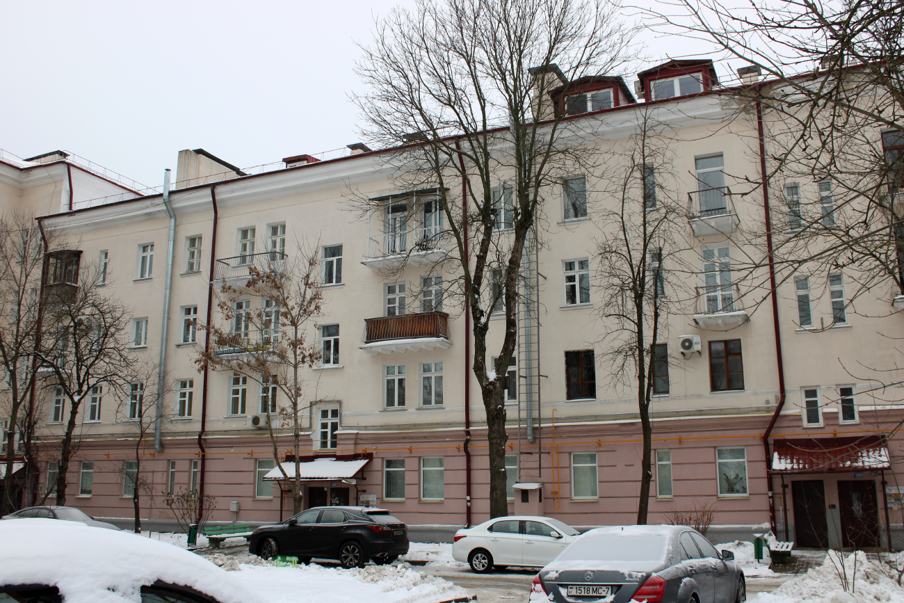 Минск, Красноармейская улица, 34
