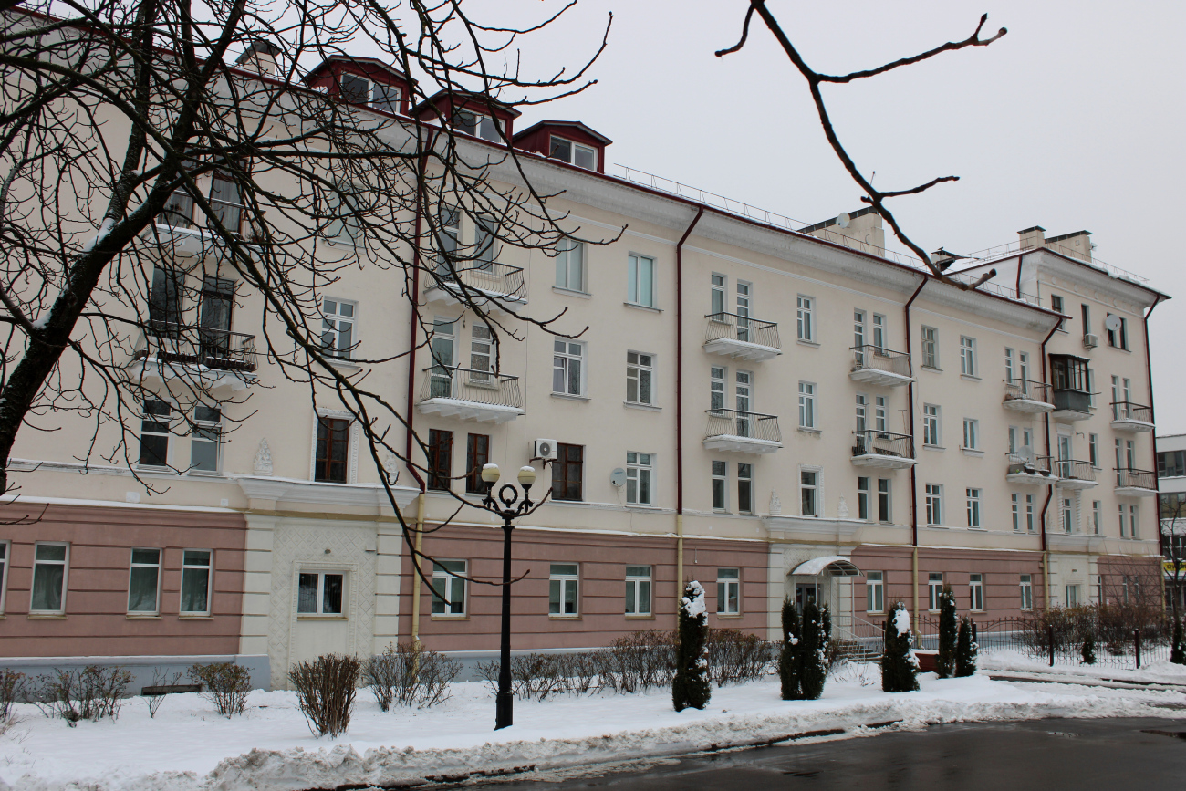 Минск, Красноармейская улица, 34