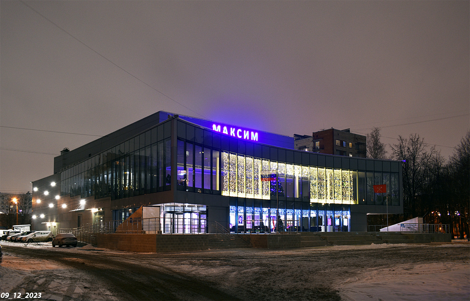 Санкт-Петербург, Ланское шоссе, 35