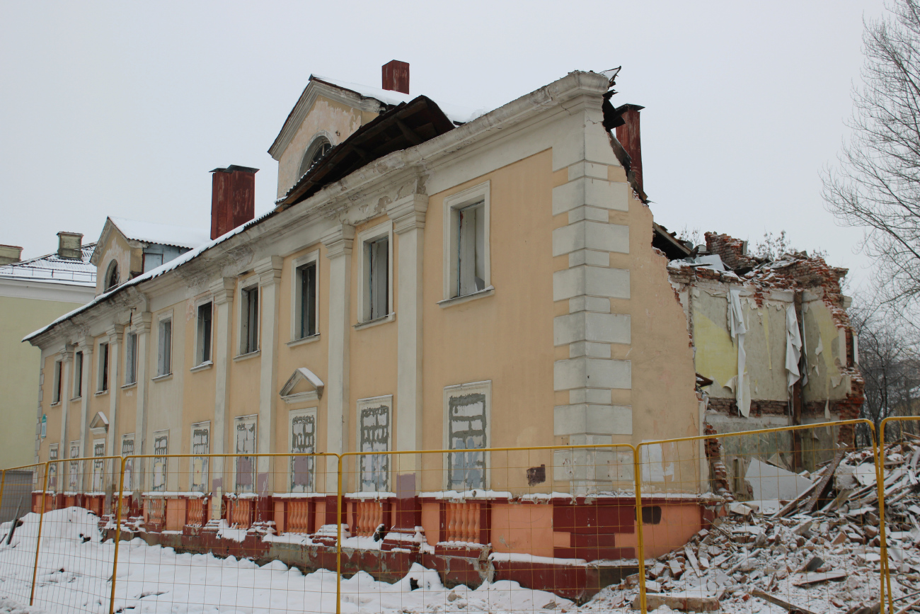 Мінск, Улица Нахимова, 11