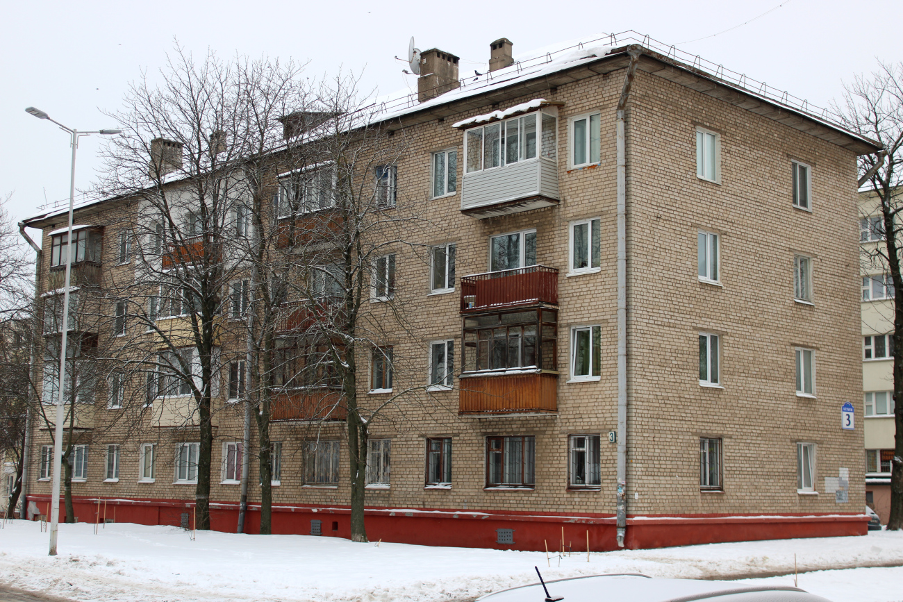 Минск, Клубный проезд, 3