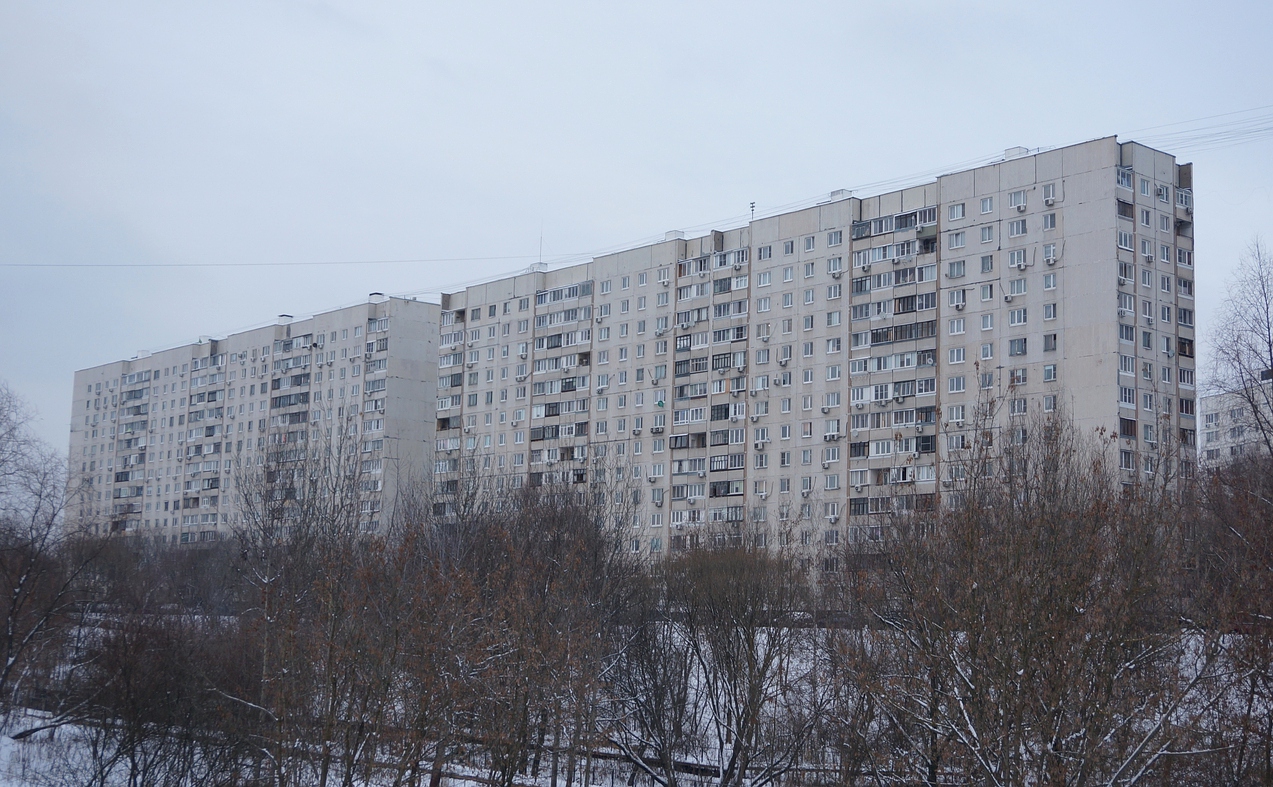 Москва, Ясный проезд, 15Б; Ясный проезд, 15А