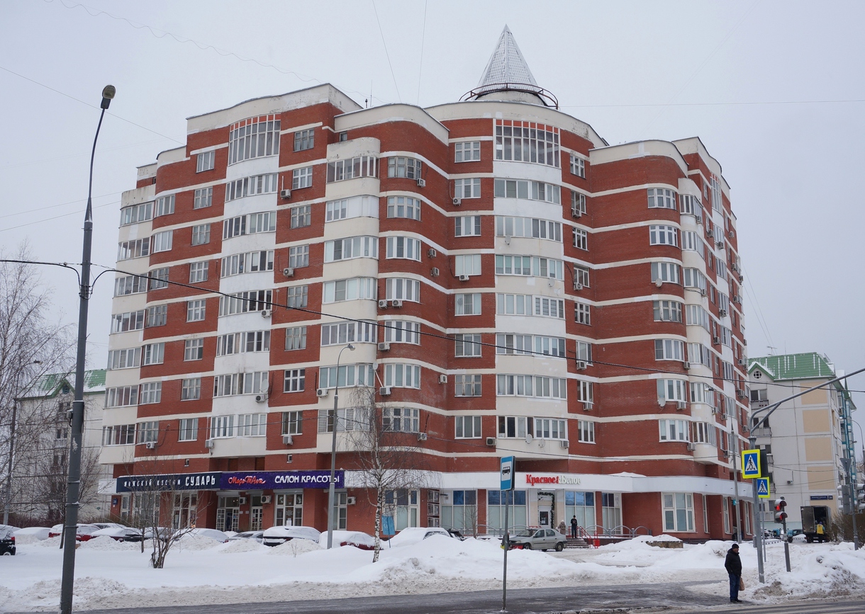 Москва, Южнобутовская улица, 38