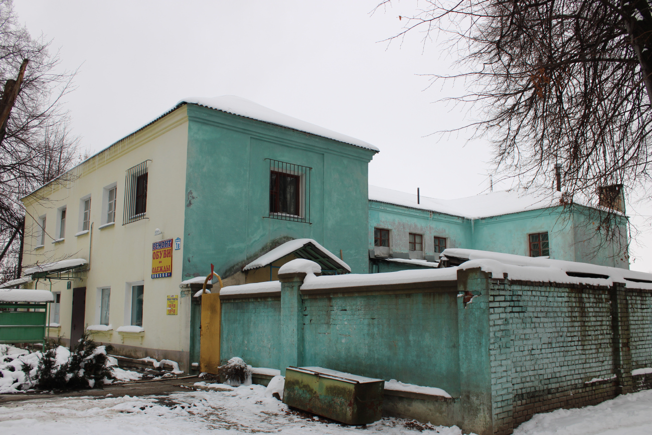 Минск, Улица Серова, 1В
