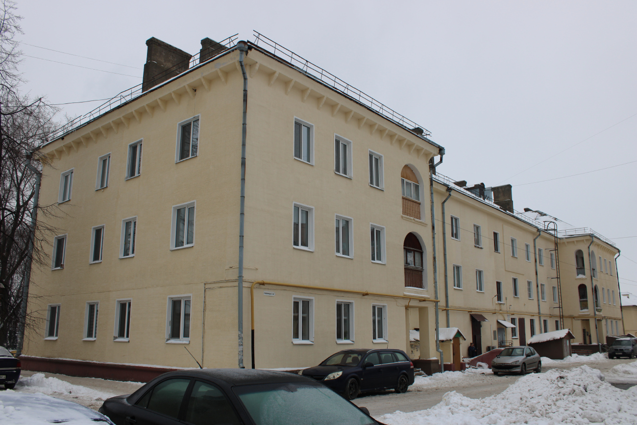 Минск, Улица Серова, 3А