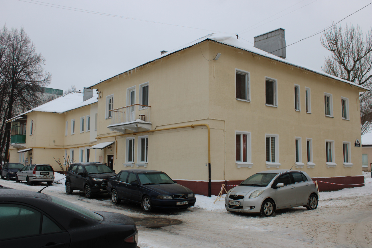 Минск, Улица Серова, 5А