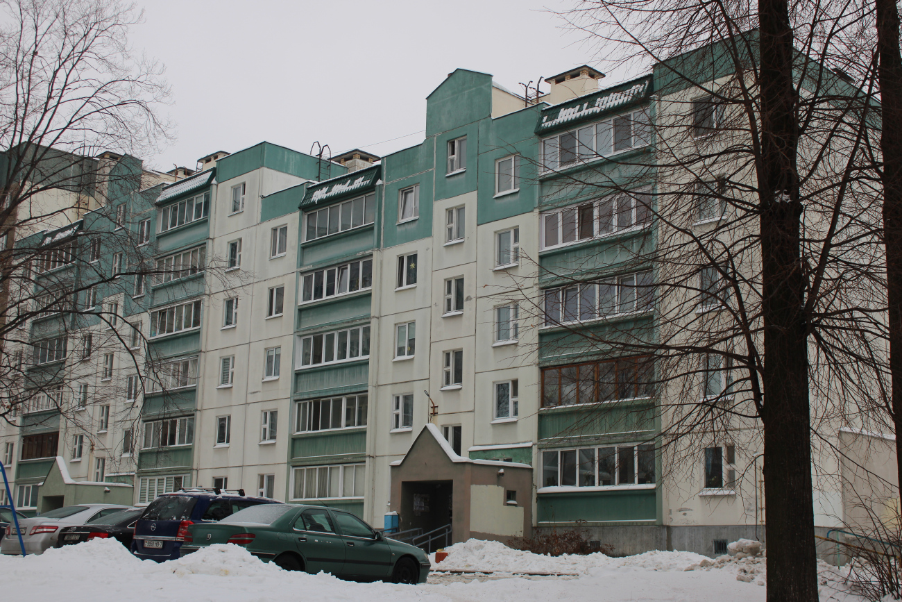 Минск, Пуховичская улица, 8