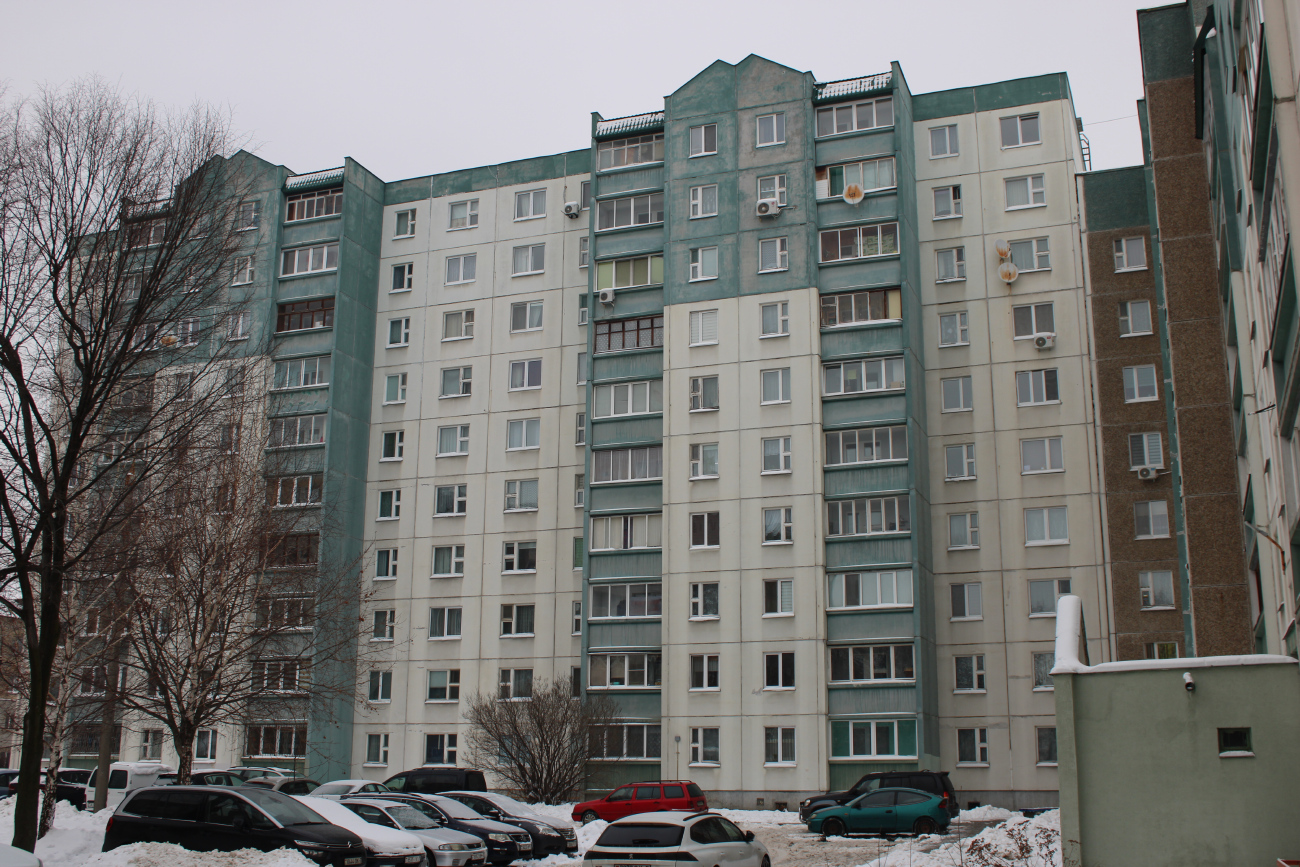 Мінск, Пуховичская улица, 8