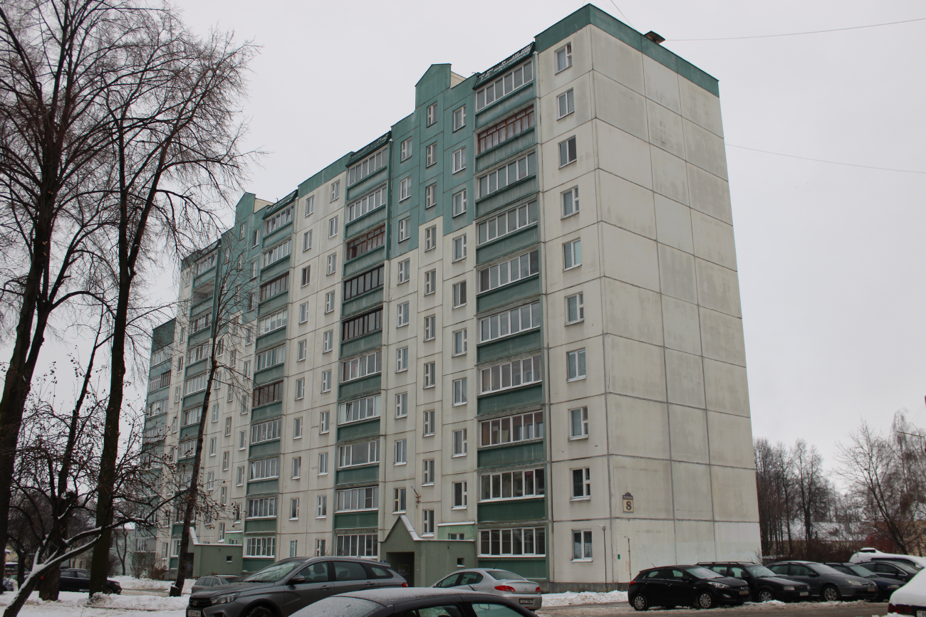 Минск, Пуховичская улица, 8