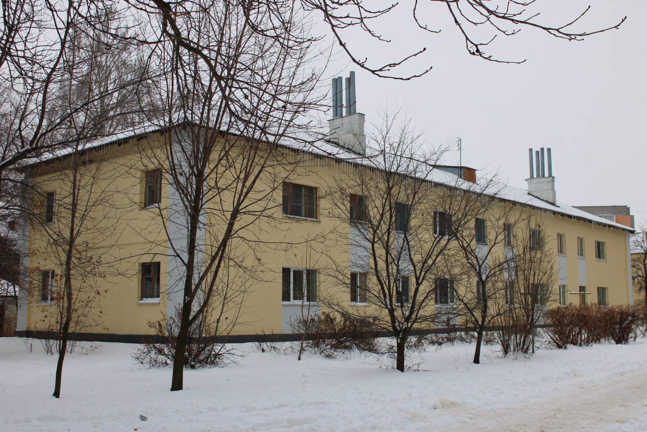Минск, Улица Асаналиева, 11 корп. 1