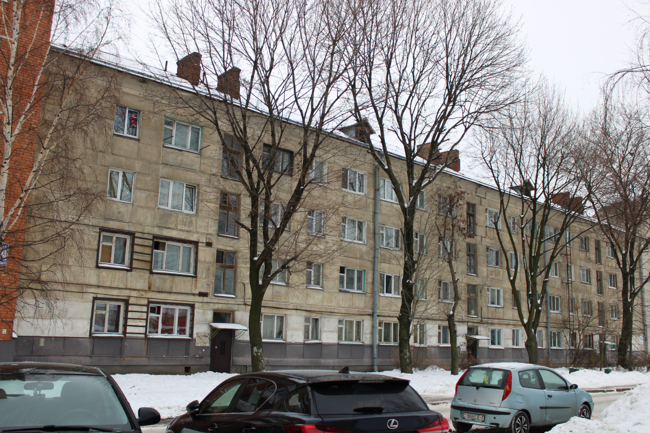 Минск, Пуховичская улица, 5