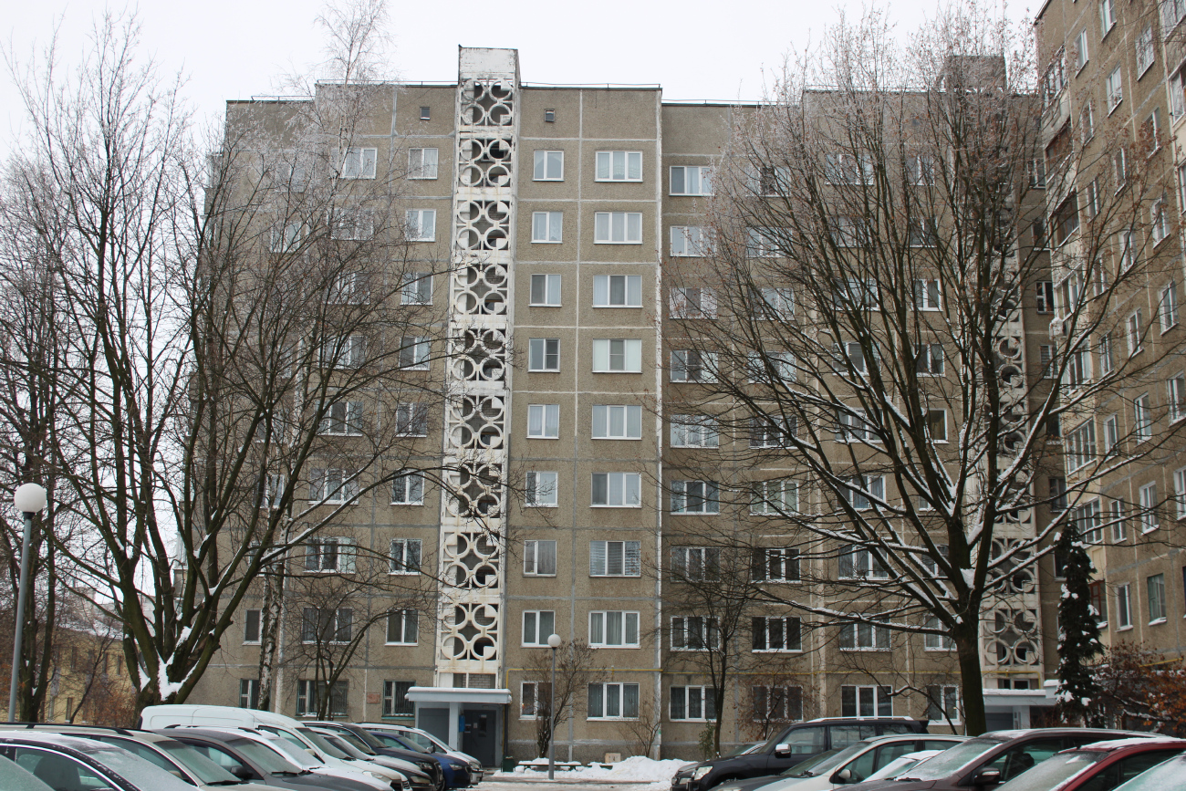 Минск, Улица Асаналиева, 9
