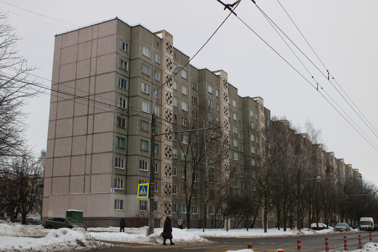 Минск, Улица Асаналиева, 9