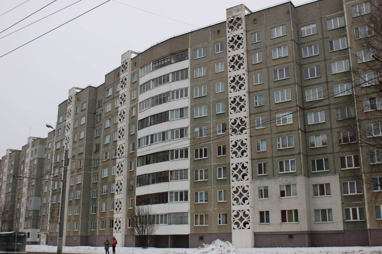 Минск, Улица Асаналиева, 5