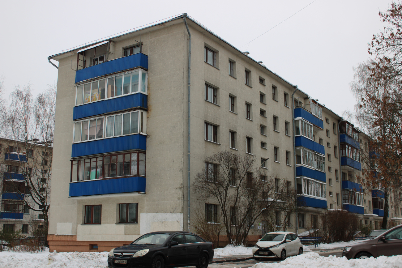 Минск, Улица Серова, 33