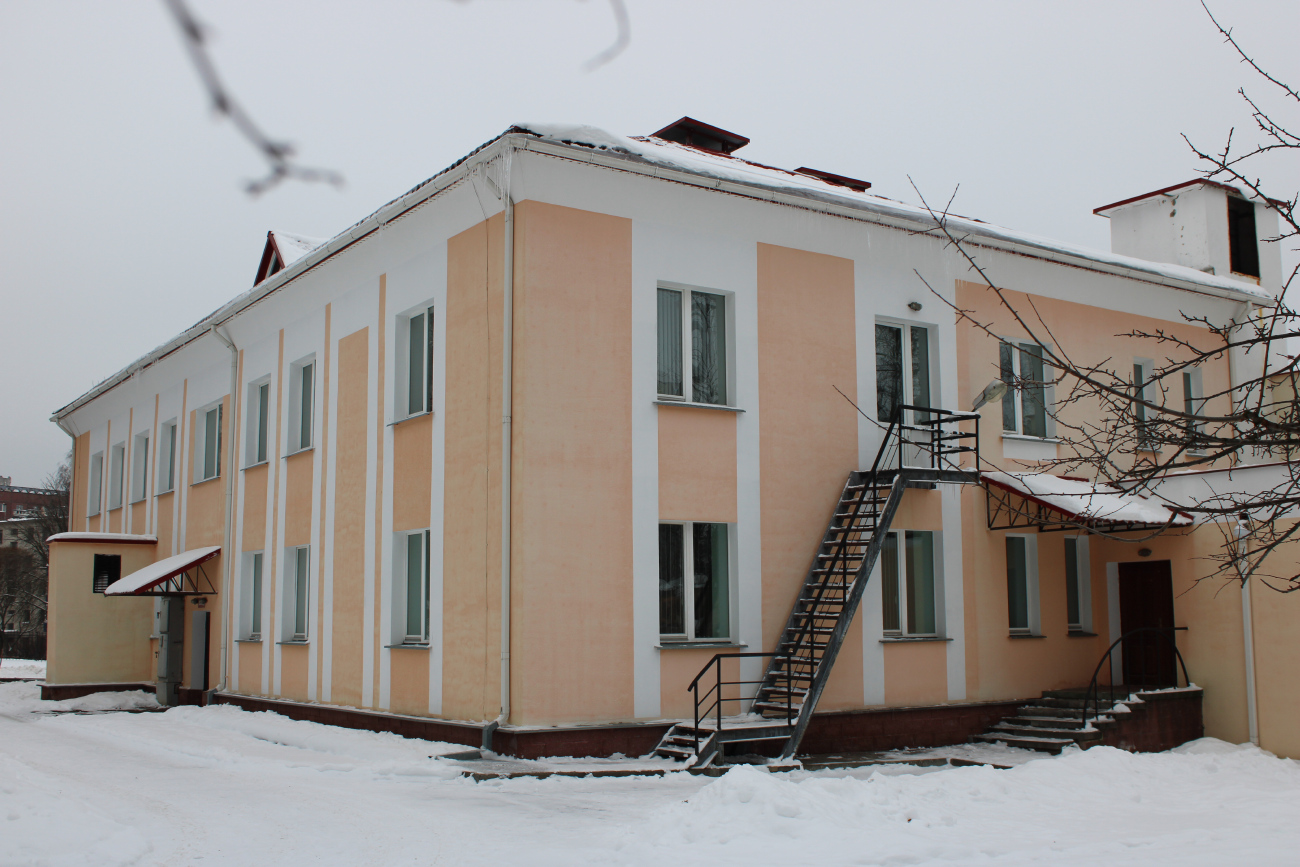 Минск, Пуховичская улица, 20